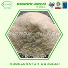 Proveedor chino de las sustancias de goma de RICHON N, N-Dicyclohexyl-2-benzothiazolsulfenamide CAS NO: 4979-32-2 acelerador de goma de DZ DCBS